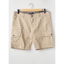 BRUCE & BUTLER - Short beige en coton - Homme - Taille 44 - Modz
