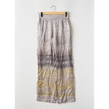 NÜ - Pantalon large gris en viscose - Femme - Taille 36 - Modz