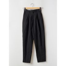 YUGEN - Pantalon droit noir en polyester - Femme - Taille 34 - Modz
