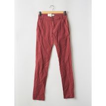 SHINE ORIGINAL - Pantalon chino rouge en coton - Homme - Taille TU - Modz