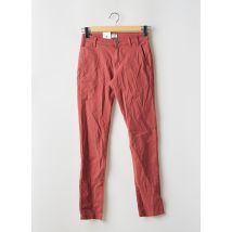 SHINE ORIGINAL - Pantalon chino orange en coton - Homme - Taille TU - Modz