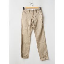 G STAR - Pantalon chino beige en coton - Homme - Taille TU - Modz