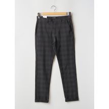JACK & JONES - Pantalon slim gris en polyester - Homme - Taille TU - Modz