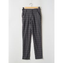 BRUCE & BUTLER - Pantalon slim gris en polyester - Homme - Taille TU - Modz