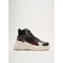 VICTORIA - Baskets gris en autre matiere - Femme - Taille 37 - Modz