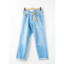 PARA MI - Jeans coupe droite bleu en coton - Femme - Taille 36 - Modz