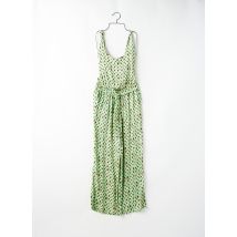 SEE THE MOON - Combi-pantalon vert en viscose - Femme - Taille 36 - Modz