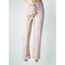 PARA MI - Jeans coupe slim rose en coton - Femme - Taille 36 - Modz