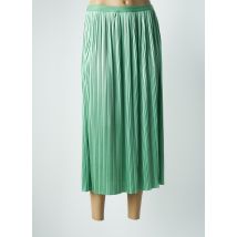 LES P'TITES BOMBES - Jupe longue vert en polyester - Femme - Taille 40 - Modz