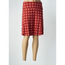 SURKANA - Jupe mi-longue rouge en coton - Femme - Taille 38 - Modz