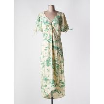 LES P'TITES BOMBES - Robe longue vert en viscose - Femme - Taille 40 - Modz