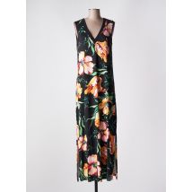 CHERIE LINE - Robe longue noir en viscose - Femme - Taille 44 - Modz