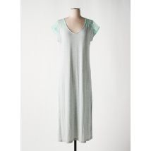FRALY - Chemise de nuit gris en modal - Femme - Taille 38 - Modz