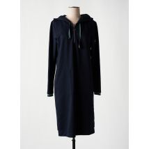 THOMAS RABE - Robe mi-longue bleu en coton - Femme - Taille 40 - Modz