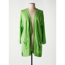 SEE THE MOON - Gilet manches longues vert en viscose - Femme - Taille 36 - Modz