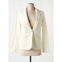 LPB - Blazer beige en coton - Femme - Taille 40 - Modz