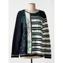 RABE - Pull bleu en acrylique - Femme - Taille 40 - Modz