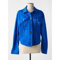 LOLITAS&L - Veste casual bleu en coton - Femme - Taille 42 - Modz
