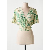 LPB - Blouse beige en viscose - Femme - Taille 40 - Modz