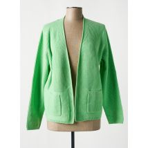 RABE - Gilet manches longues vert en coton - Femme - Taille 44 - Modz