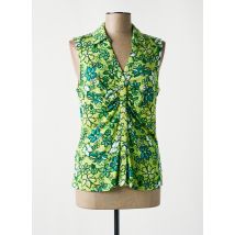 SURKANA - Chemisier vert en viscose - Femme - Taille 44 - Modz