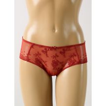 EMPREINTE - Shorty orange en polyamide - Femme - Taille 42 - Modz