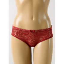 EMPREINTE - Shorty rouge en polyamide - Femme - Taille 44 - Modz