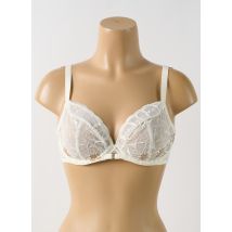 CHANTELLE - Soutien-gorge beige en polyamide - Femme - Taille 90D - Modz