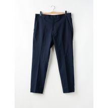 SELECTED - Pantalon chino bleu en polyester - Homme - Taille 46 - Modz