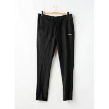 TOURIST LEMC - Pantalon chino marron en polyester - Femme - Taille 38 - Modz