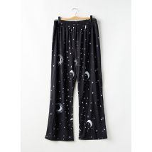 SKINNYDIP LONDON - Pyjama noir en polyester - Femme - Taille 40 - Modz