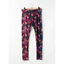 MADONNA - Legging noir en polyester - Femme - Taille 40 - Modz