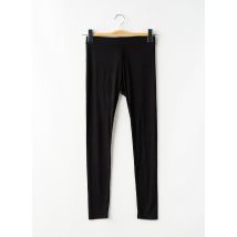 MANGO - Legging noir en viscose - Femme - Taille 36 - Modz
