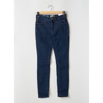 STREET ONE - Jeans coupe slim bleu en coton - Femme - Taille TU - Modz