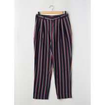 PEPE JEANS - Pantalon chino bleu en polyester - Femme - Taille 40 - Modz