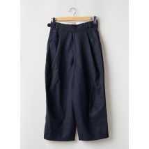 G STAR - Pantalon large bleu en polyester - Femme - Taille W29 - Modz
