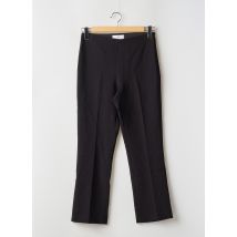 MNG - Pantalon droit noir en polyester - Femme - Taille 36 - Modz