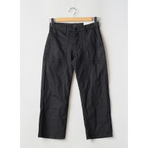 OPUS - Jeans coupe droite noir en coton - Femme - Taille 36 - Modz