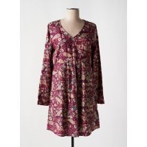 COLINE - Robe courte rouge en polyester - Femme - Taille 42 - Modz