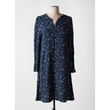 ÉTYMOLOGIE - Robe mi-longue bleu en viscose - Femme - Taille 40 - Modz