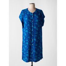 ÉTYMOLOGIE - Robe courte bleu en viscose - Femme - Taille 42 - Modz