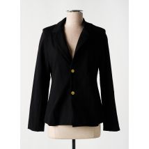 ÉTYMOLOGIE - Blazer noir en viscose - Femme - Taille 38 - Modz