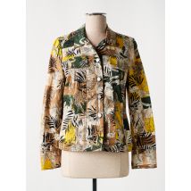 MERI & ESCA - Veste casual marron en coton - Femme - Taille 38 - Modz