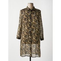 MERI & ESCA - Tunique manches longues noir en polyester - Femme - Taille 46 - Modz