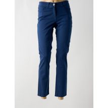 ESPRIT DE LA MER - Pantalon 7/8 bleu en coton - Femme - Taille 36 - Modz