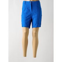 ÉTYMOLOGIE - Short bleu en lin - Femme - Taille 44 - Modz