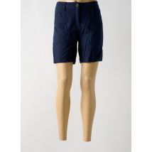 ÉTYMOLOGIE - Short bleu en lin - Femme - Taille 38 - Modz