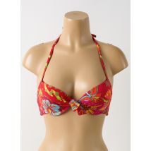 COLLINE - Haut de maillot de bain rouge en polyamide - Femme - Taille 40 - Modz