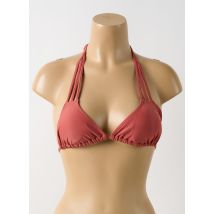 CBK - Haut de maillot de bain marron en polyamide - Femme - Taille 38 - Modz