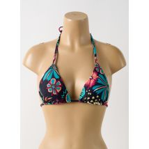 COLLINE - Haut de maillot de bain noir en polyamide - Femme - Taille 36 - Modz